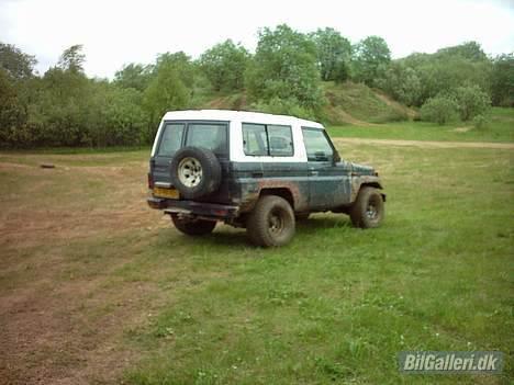 Toyota Landcruiser BJ 73 billede 7