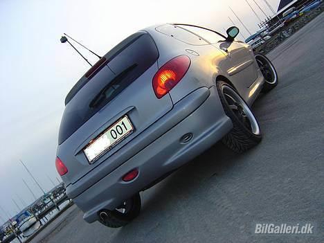 Peugeot 206 s16 Griffe Edition billede 3