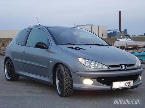 Peugeot 206 s16 Griffe Edition billede 5