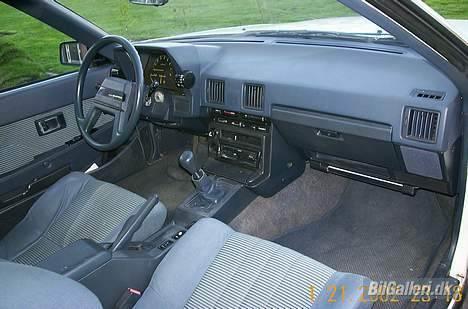 Toyota celica supra mk2 billede 5