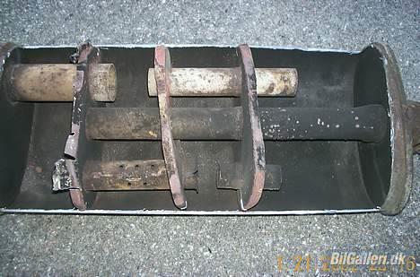 Toyota celica supra mk2 - sådan ser en bag potte ud på en mk2  billede 9