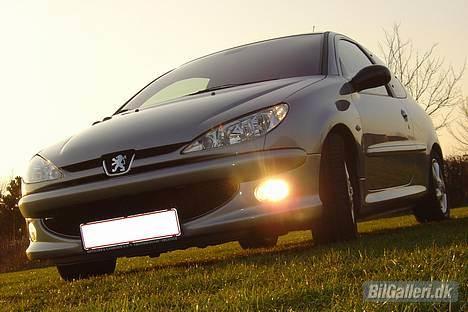 Peugeot 206 s16 Griffe Edition billede 6