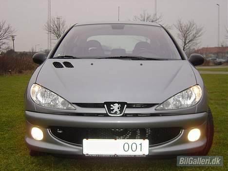 Peugeot 206 s16 Griffe Edition - total vred pug billede 7