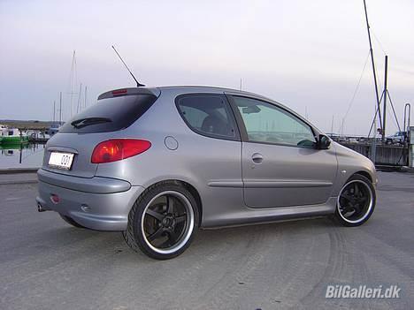 Peugeot 206 s16 Griffe Edition billede 8