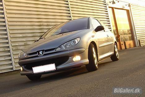 Peugeot 206 s16 Griffe Edition billede 10