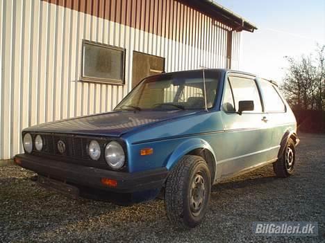 VW Golf 1 billede 2