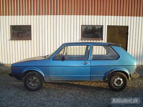 VW Golf 1 billede 4