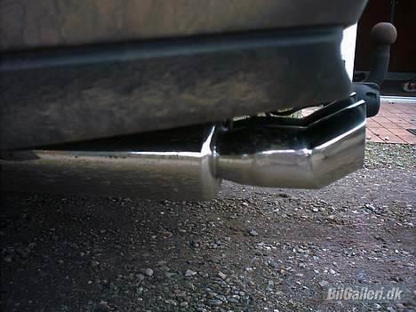 Opel vectra a 2.0i gls solgt - komplet 2" unden bilen men med en 2,5" bagpot har lige bestil bananmanifold  billede 8