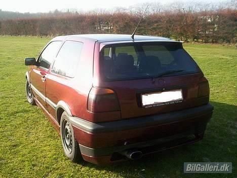 VW golf 3 billede 4