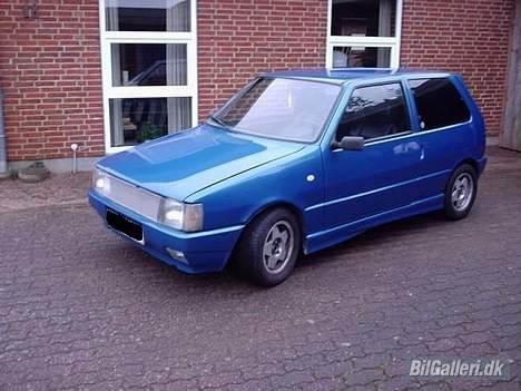 Fiat Uno Turbo *Solgt* billede 1