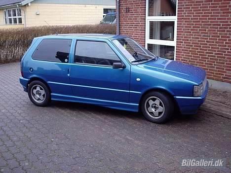 Fiat Uno Turbo *Solgt* billede 2
