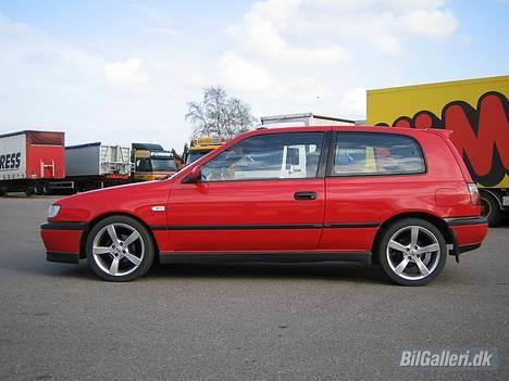 Nissan Sunny SR **SOLGT** - Så blev den sænket billede 2