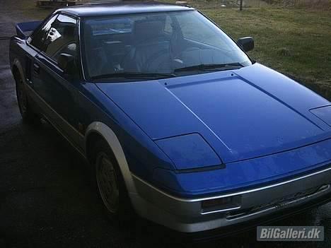 Toyota Mr2 billede 4