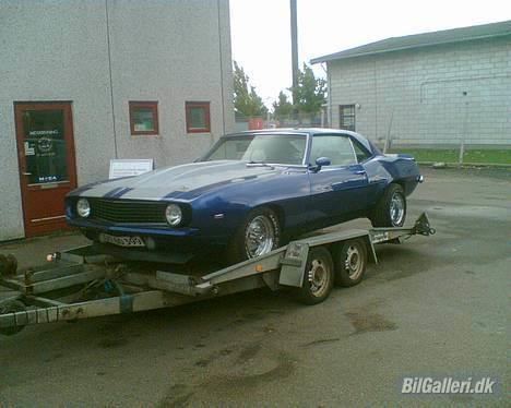 Chevrolet Camaro SS - på vej ud hvor motoren skulle justeres ind billede 2