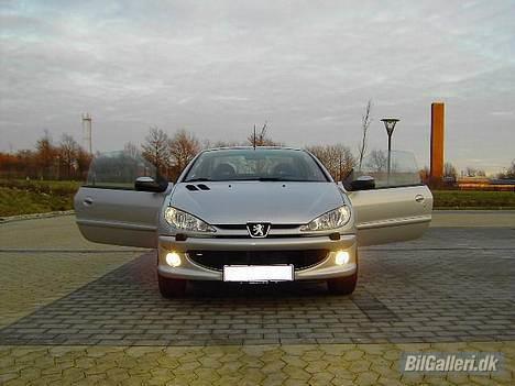 Peugeot 206cc billede 1