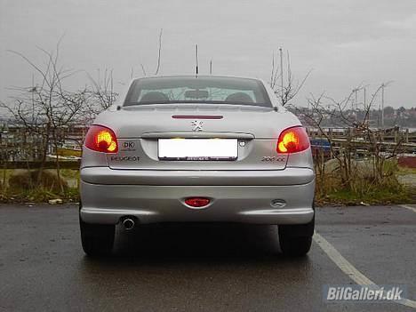 Peugeot 206cc billede 4