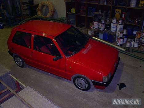 Fiat Uno turbo SOLGT billede 1