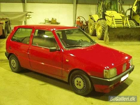 Fiat Uno turbo SOLGT billede 2