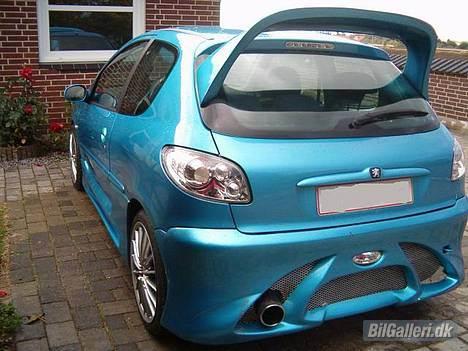 Peugeot 206 1,9 D *Solgt* billede 3