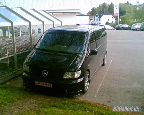 Mercedes Benz Vito solgt billede 6
