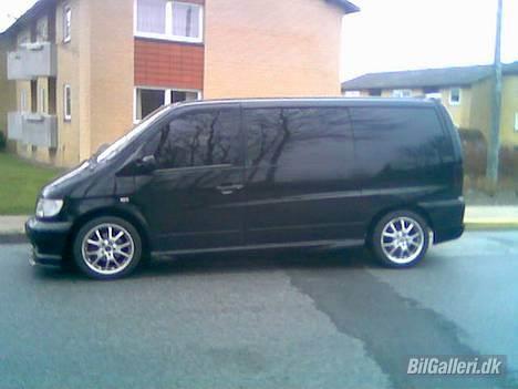Mercedes Benz Vito solgt billede 7