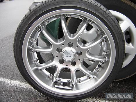 Opel Vectra B solgt den 24 - 4 - Mine ny alufælger i  8,5 x 17 med tysker dæk billede 10