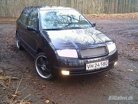 Skoda Fabia *Solgt* billede 1