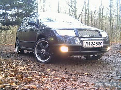 Skoda Fabia *Solgt* billede 2