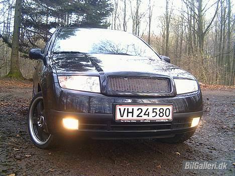 Skoda Fabia *Solgt* billede 3