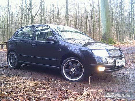 Skoda Fabia *Solgt* billede 4