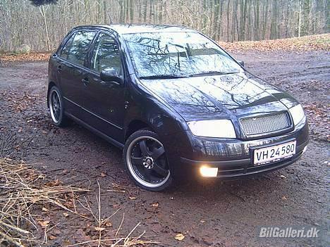 Skoda Fabia *Solgt* billede 5