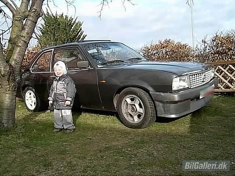 Opel Ascona B 2.0 S - 2 af mine guld klumper billede 7