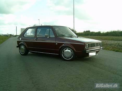 VW Golf 1 Retro billede 1