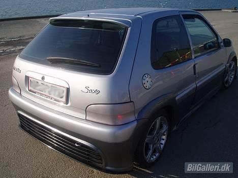 Citroën Saxo 1,6 VTS  *SOLGT* billede 3