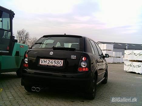 Skoda Fabia *Solgt* billede 6