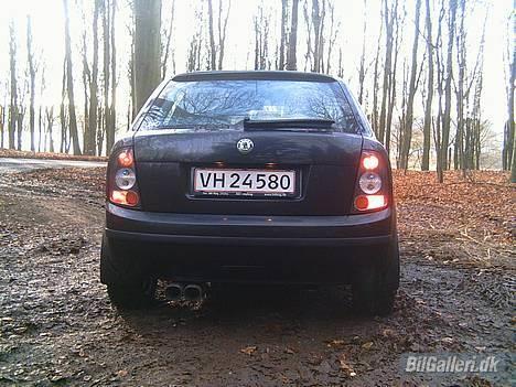 Skoda Fabia *Solgt* billede 7