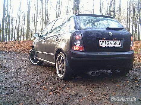 Skoda Fabia *Solgt* billede 8