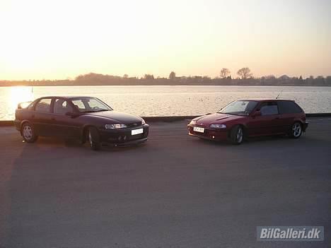 Honda Civic - Mig og min gode vens biler :) billede 9