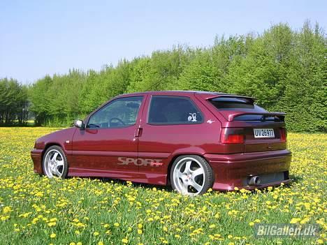 Citroën ZX 1.8i 16V (Solgt) billede 4