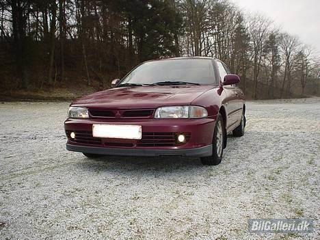Mitsubishi Lancer GTI 16V billede 3