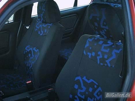 BMW E30 2.0i  - et rigtig godt bille af mine sædebetræk billede 4