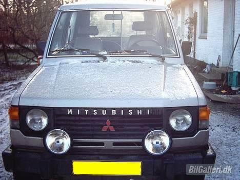 Mitsubishi Pajero (Solgt) billede 9