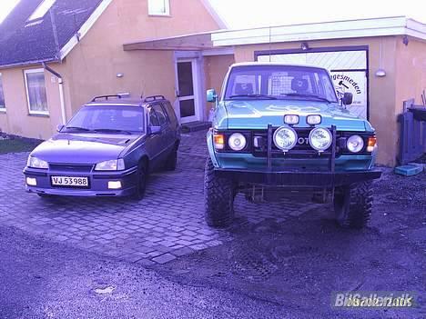 Opel kadett st car Club billede 9