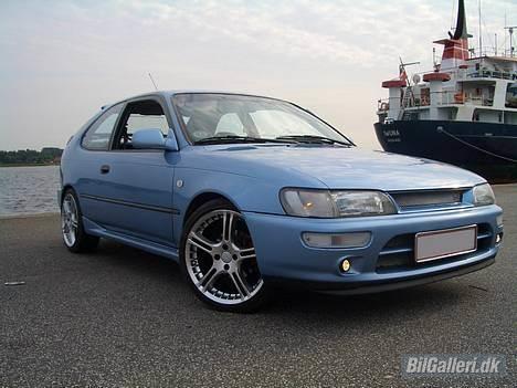 Toyota Corolla 1.6 GSi - SOLGT billede 5