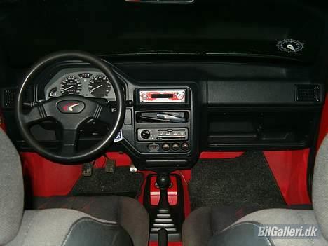 Peugeot 106 - Rallye  SOLGT - Gammelt billede billede 9