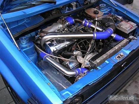 VW Golf 1 GTI Turbo billede 9