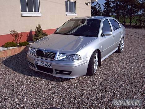 Skoda Octavia 1,8T (Solgt) - Så fik den det fede gejl på... billede 1