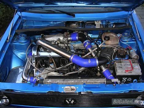 VW Golf 1 GTI Turbo billede 10