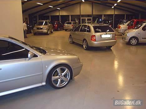 Skoda Octavia 1,8T (Solgt) billede 8