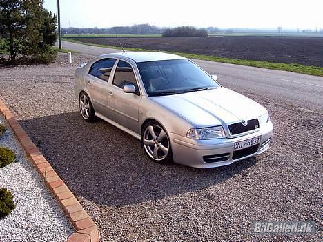 Skoda Octavia 1,8T (Solgt) billede 9